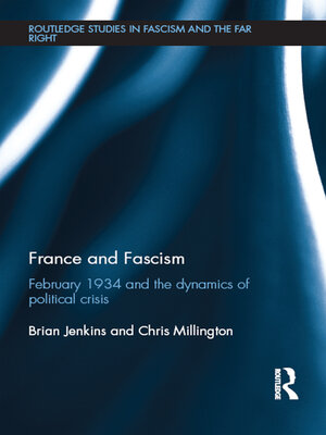 cover image of France and Fascism